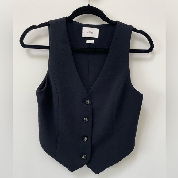 Aritzia Wilfred Pacino Vest - Picture 6 of 12